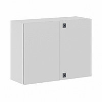 Шкаф электротехнический настенный DKC CE, IP55, 600х800х300 мм (ВхШхГ), дверь: двойная распашная, металл,