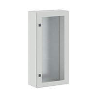 Шкаф электротехнический настенный DKC CE, IP66, 1200х600х300 мм (ВхШхГ), дверь: стекло, корпус: сталь