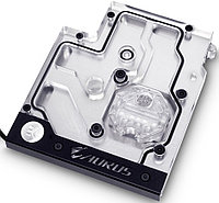 EKWB EK-FB GA AX370 Gaming RGB Monoblock Nickel тақтасына арналған су блогы