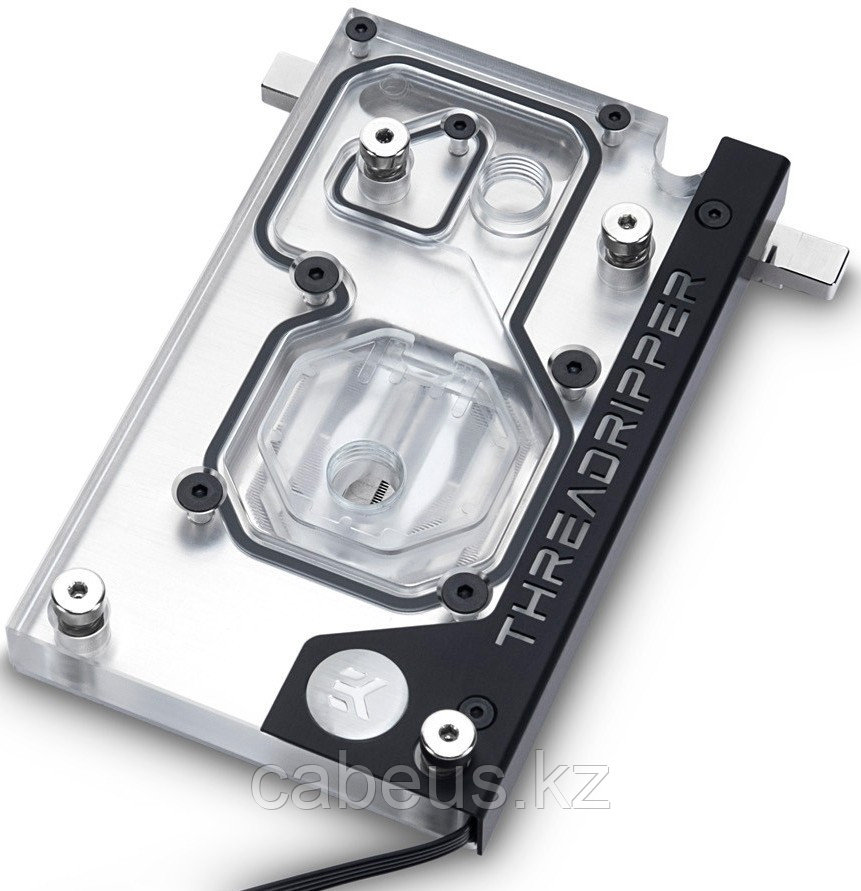 Водоблок для платы EKWB EK-FB MSI X399 GAMING RGB Monoblock Nickel - фото 1 - id-p113378277