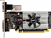 Видеокарта NVIDIA GeForce 210 MSI 1Gb (N210-1GD3/LP)