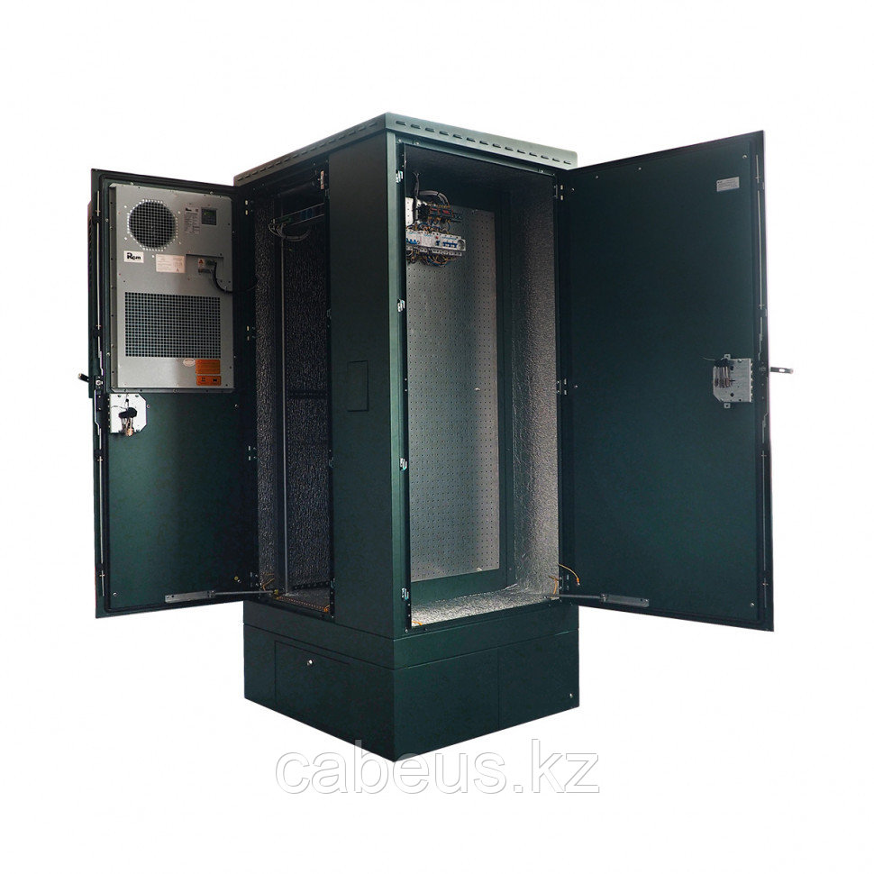 Шкаф уличный всепогодный напольный ЦМО ШТВ-1, IP65, 36U, 1840х700х900 мм (ВхШхГ), дверь: металл, кол-во - фото 3 - id-p113389157