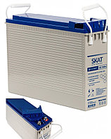 Аккумулятор герметичный свинцово-кислотный SKAT SB 12100FT
