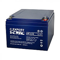 Аккумулятор герметичный свинцово-кислотный C.EXPERT CHR 12-26