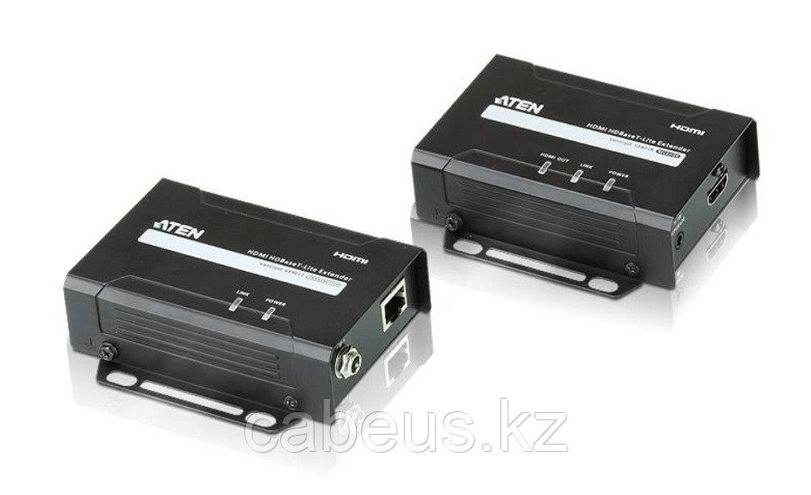 Удлинитель Aten, портов: 1, HDMI (Type A), (VE801-AT-G) - фото 1 - id-p113399087