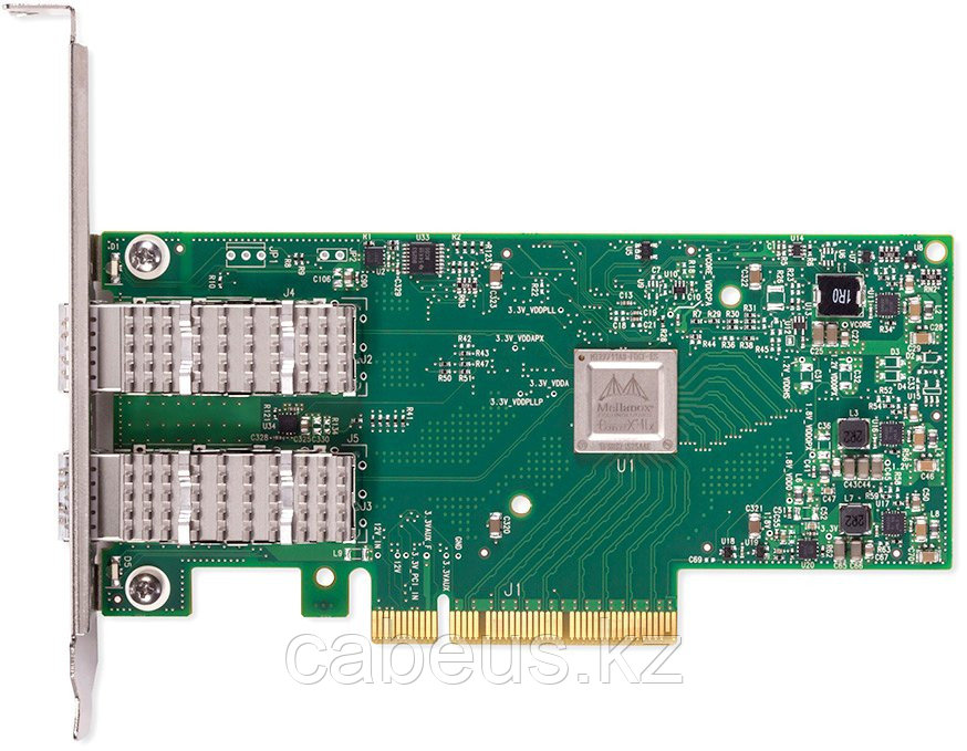 Сетевая карта Mellanox MCX4121A-XCAT - фото 1 - id-p113355666