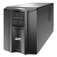 ИБП APC Smart-UPS, 1000ВА, линейно-интерактивный, напольный, 171х439х219 (ШхГхВ), 230V, однофазный, Ethernet,