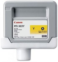 Картридж Canon PFI-303 Yellow