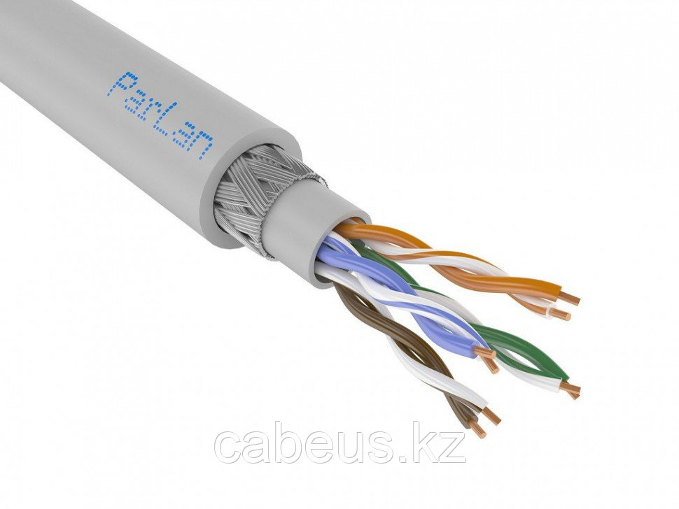 Кабель «витая пара» (LAN) в броне ParLan ARM PS U/UTP Cat5е 4х2х0,52 PVC - фото 1 - id-p113345890