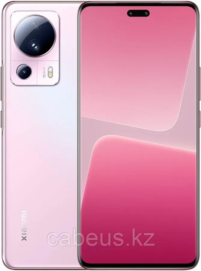 Смартфон Xiaomi 13 Lite 8/256GB Lite Pink - фото 1 - id-p113352870