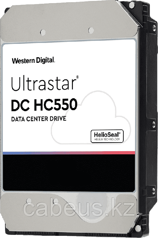 Жёсткий диск 16Tb SAS WD Ultrastar HC550 (0F38357/0F38361) - фото 1 - id-p113361716