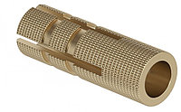 Анкер DKC M5 Combitech, М4, для монтажа всех типов лотков, длина 16 мм, латунь, гальваническое цинкование,