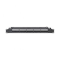 Коммутационная патч-панель DKC RAM telecom, 19", 1HU, портов: 25 х RJ45, кат. 3, цвет: чёрный, (RN3PP251)