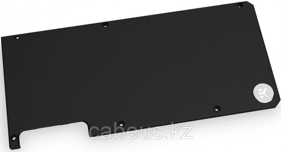 Бэкплейт для водоблока СЖО EKWB EK-Quantum Vector RTX 3080/3090 Backplate Black - фото 1 - id-p113378289