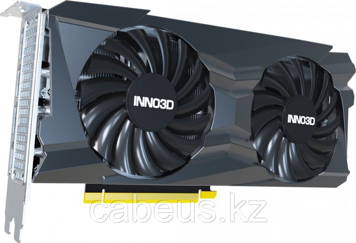 Видеокарта NVIDIA GeForce RTX 3060 Ti INNO3D Twin X2 OC 8Gb LHR (N306T2-08D6X-119032DH) - фото 1 - id-p113382186