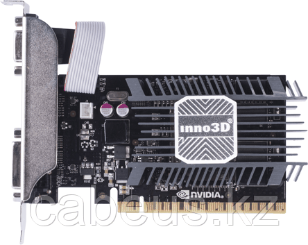 Видеокарта NVIDIA GeForce GT 730 INNO3D 1Gb (N730-1SDV-D3BX) - фото 1 - id-p113382188