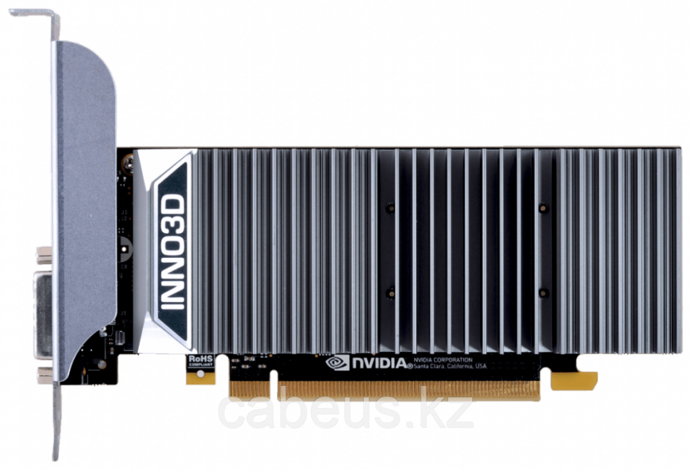 Видеокарта NVIDIA GeForce GT 1030 INNO3D 2Gb (N1030-1SDV-E5BL) - фото 1 - id-p113382189