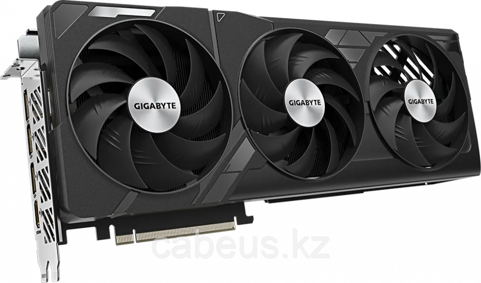 Видеокарта NVIDIA GeForce RTX 4090 Gigabyte 24Gb (GV-N4090WF3V2-24GD) - фото 1 - id-p113382196