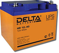 Аккумулятор герметичный свинцово-кислотный Delta HR 12-40