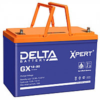 Аккумулятор герметичный свинцово-кислотный Delta GX 12-90