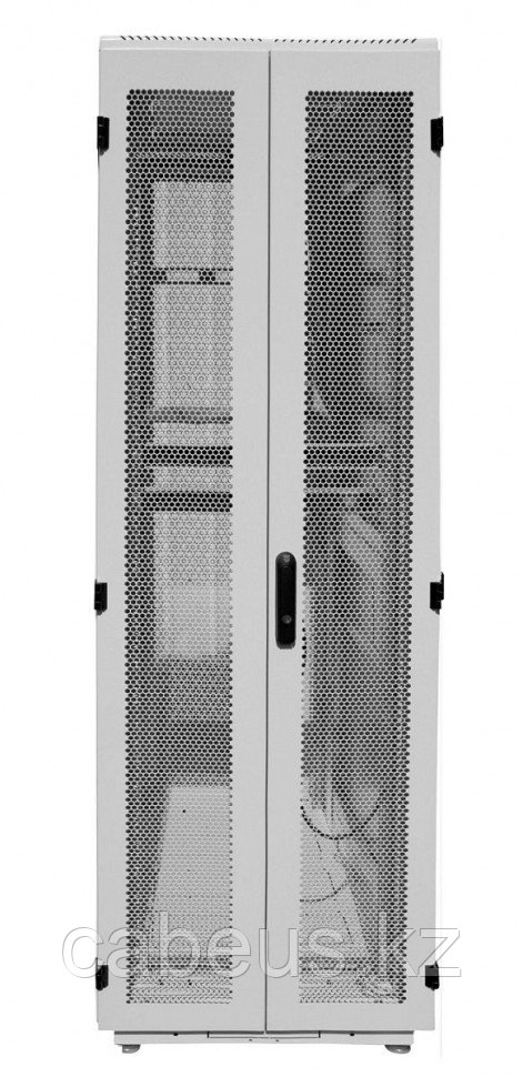 Шкаф серверный напольный ЦМО ШТК-М, IP20, 42U, 2020х800х1050 мм (ВхШхГ), дверь: перфорация, задняя дверь: - фото 1 - id-p113392054