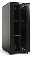 Шкаф серверный напольный Hyperline TTB, IP20, 42U, 2055х800х1000 мм (ВхШхГ), дверь: двойная распашная,