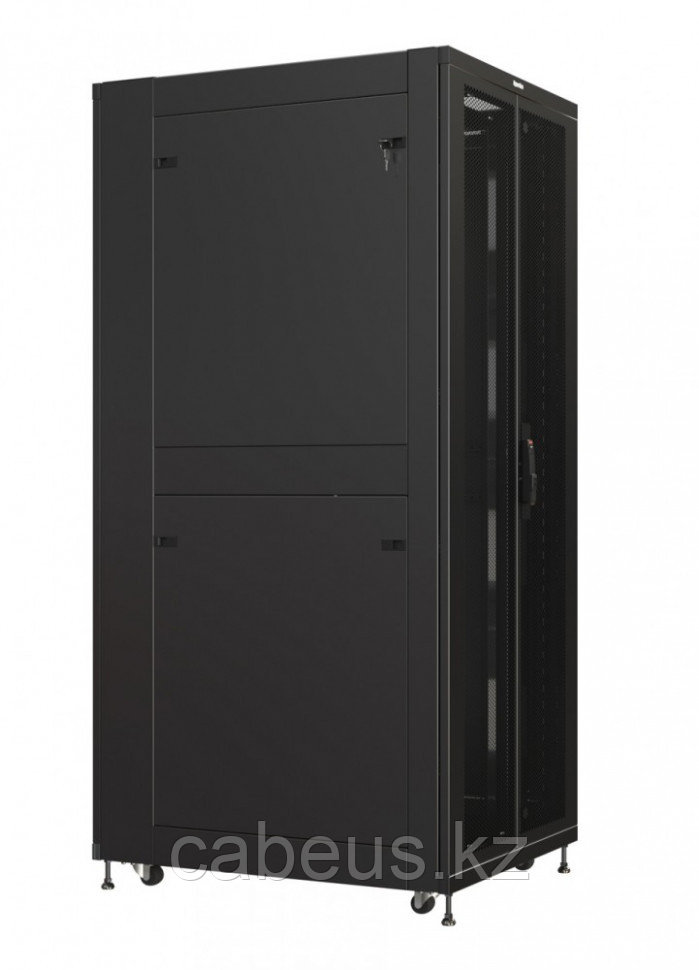 Шкаф серверный напольный Hyperline TSR, IP20, 47U, 2282х800х1200 мм (ВхШхГ), дверь: двойная распашная, - фото 5 - id-p113392063