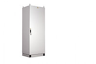 Корпус электротехнического шкафа Elbox EMS, IP65, 1800х600х600 мм (ВхШхГ), дверь: металл, цвет: серый,