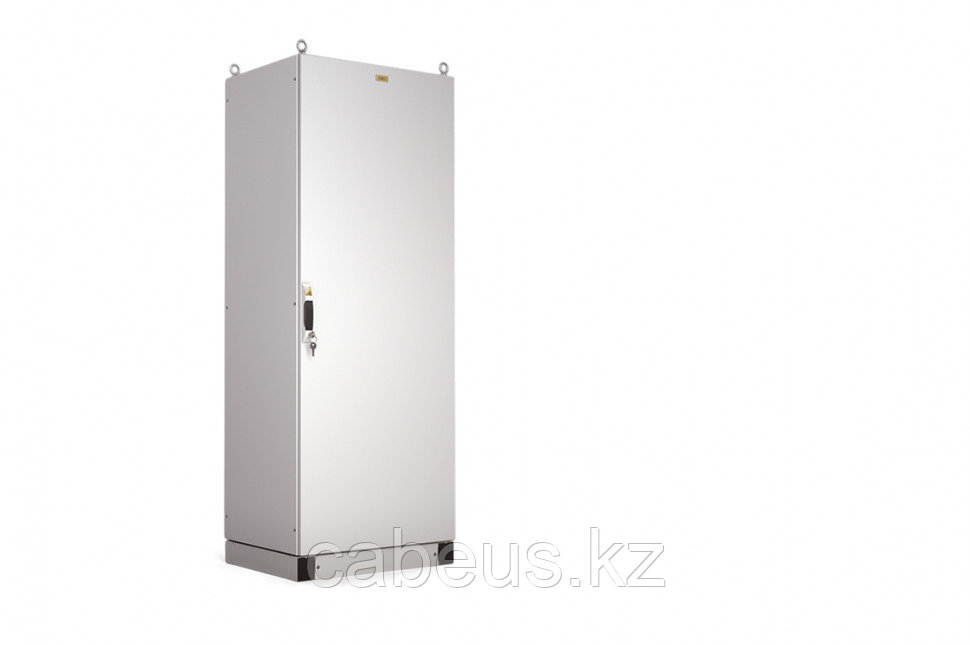 Корпус электротехнического шкафа Elbox EMS, IP65, 2000х600х600 мм (ВхШхГ), дверь: металл, цвет: серый, - фото 1 - id-p113391153