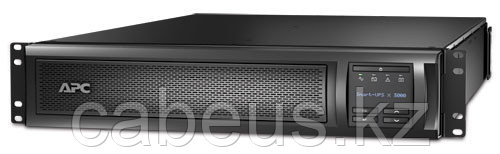 ИБП APC Smart-UPS, 3000ВА, линейно-интерактивный, в стойку, 432х667х85 (ШхГхВ), 230V, 2U, однофазный, - фото 1 - id-p113384165
