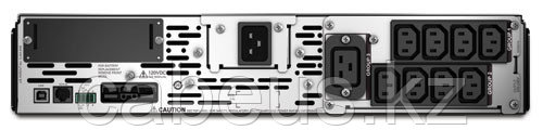 ИБП APC Smart-UPS, 3000ВА, линейно-интерактивный, в стойку, 432х667х85 (ШхГхВ), 230V, 2U, однофазный, - фото 2 - id-p113384165