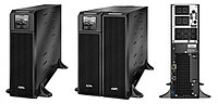 ИБП APC Smart-UPS SRT, 5000ВА, онлайн, напольный, 432х719х130 (ШхГхВ), 230V, однофазный, Ethernet, (SRT5KXLI)