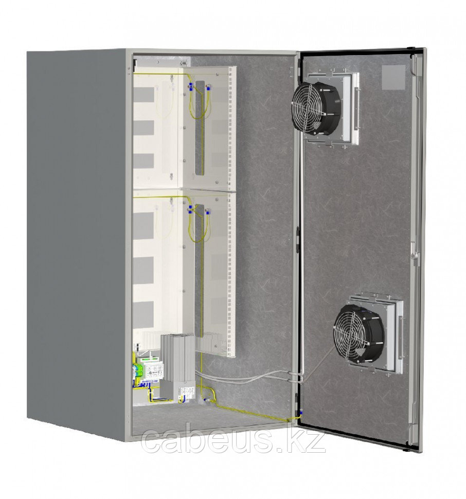Шкаф монтажный с обогревом и вентиляцией ТШ-10В - фото 1 - id-p113333035