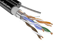 Құрылымдық байланыс жүйелеріне арналған "бұралған жұп" кабелі (LAN) ParLan F/UTP Cat5e 2x2x0,52 PVC/PEtr