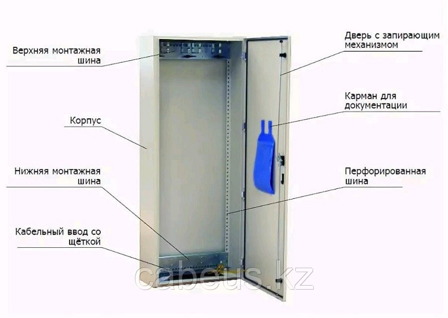 Корпус Krone, 2000х1200х400 мм (ВхШхГ) - фото 2 - id-p113386221