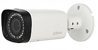 Сетевая IP видеокамера Dahua, bullet-камера, улица, 3Мп, 1/3 , 2304х1296, ИК, цв:0,01лк, об-в:мотор-ый