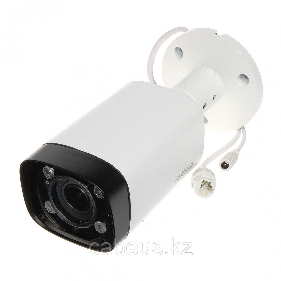 Сетевая IP видеокамера Dahua, bullet-камера, улица, 4Мп, 1/3 , 2688×1520, 20к/с, ИК, цв:0,03лк, об-в:мотор-ый - фото 1 - id-p113387183