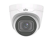 Сетевая IP видеокамера Uniview, купольная, универсальная, 2Мп, 1/2,8 , 1920х1080, 30к/с, ИК, об-в:мотор-ый