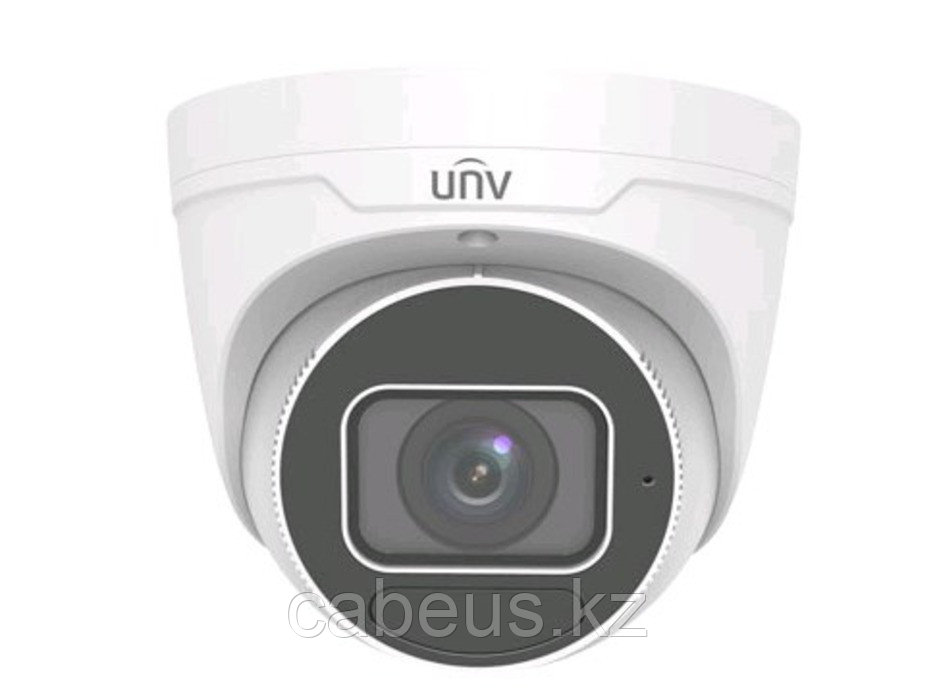 Сетевая IP видеокамера Uniview, купольная, универсальная, 4Мп, 1/3 , 2688×1520, 30к/с, ИК, цв:0,002лк, - фото 1 - id-p113387195