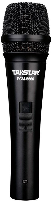 Микрофон Takstar PCM-5560 Black - фото 1 - id-p113365353
