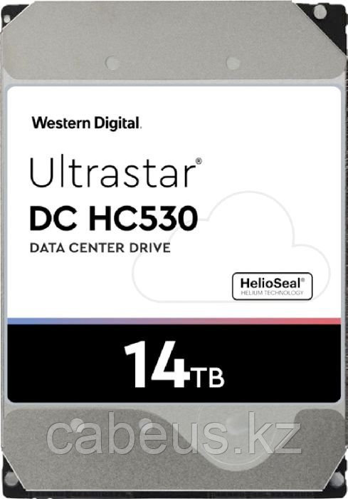 Жёсткий диск 14Tb SAS WD Ultrastar DC HC530 (0F31052/0F31071) - фото 1 - id-p113361723