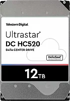 Жёсткий диск 12Tb SATA-III WD Ultrastar DC HC520 (0F30144/0F29612)