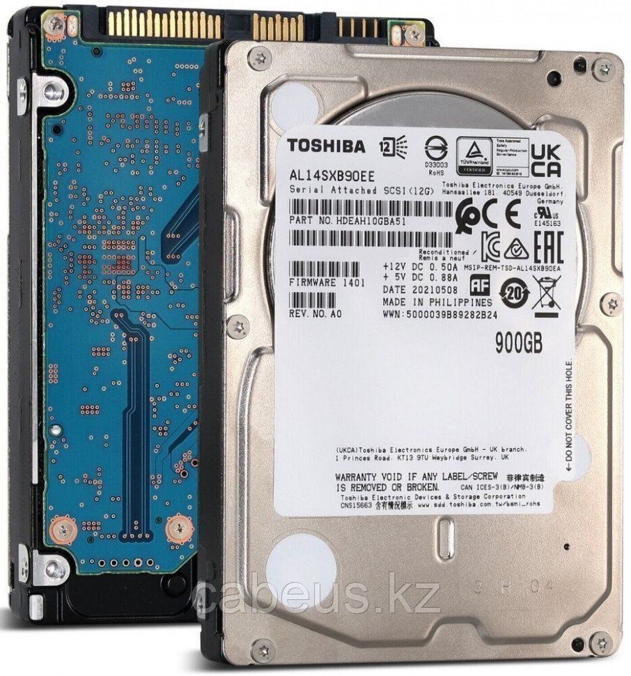 Жёсткий диск 900Gb SAS Toshiba (AL14SXB90EE) - фото 1 - id-p113361731