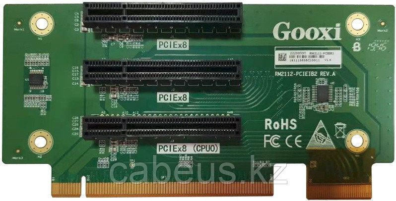 Плата расширения Gooxi SL2108-748-PCIE2-M - фото 1 - id-p113362768