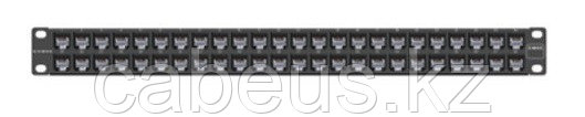 Коммутационная патч-панель Siemon Z-MAX, 19", 1HU, портов: 48 х RJ45, кат. 6A, универсальная, неэкр., - фото 1 - id-p113395186