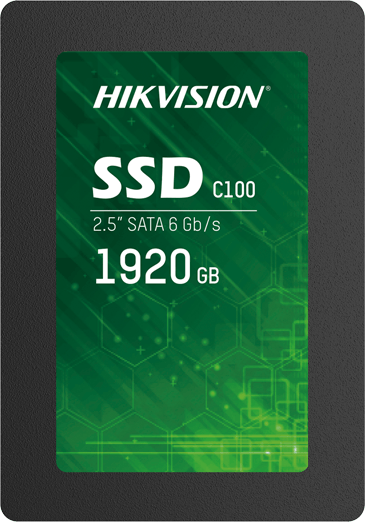 Накопитель SSD 1.92Tb Hikvision C100 (HS-SSD-C100/1920G) - фото 1 - id-p113380239