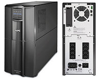 ИБП APC Smart-UPS, 3000ВА, линейно-интерактивный, напольный, 196х546х432 (ШхГхВ), 230V, однофазный, Ethernet,