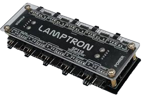 Контроллер вентиляторов Lamptron SP119 ARGB Fan Hub - фото 1 - id-p113383238