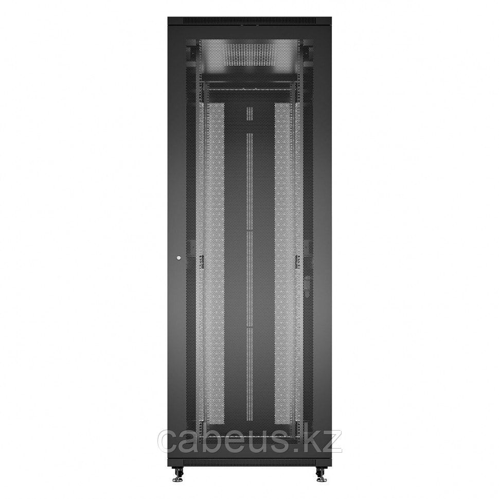 Шкаф серверный напольный Cabeus, IP20, 22U, 1166х600х800 мм (ВхШхГ), дверь: перфорация, задняя дверь: - фото 2 - id-p113392076
