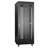Еденге арналған серверлік шкаф Cabeus, IP20, 42U, 2055х600х600 мм (ВхШхГ), есік: перфорация, артқы есік: